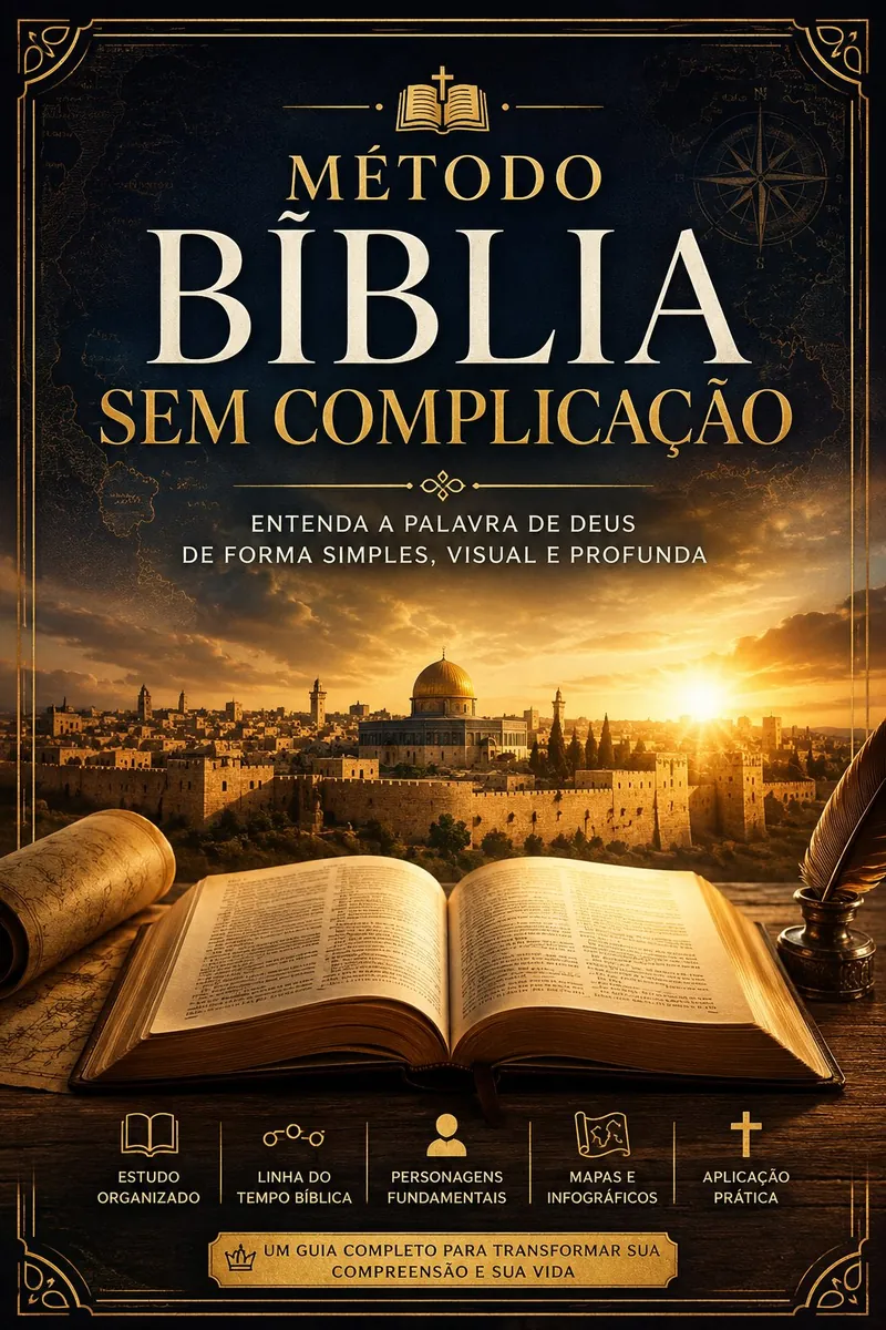 Método Bíblia Sem Complicação — capa