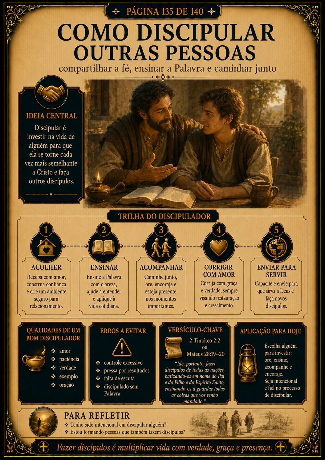 Como discipular